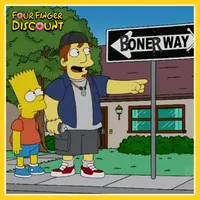 Four Finger Discount (Simpsons Podcast) artwork