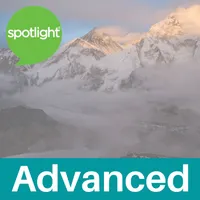 Spotlight English: Advanced artwork