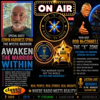 The 'X' Zone Radio/TV Show artwork