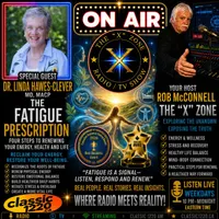 The 'X' Zone Radio/TV Show artwork