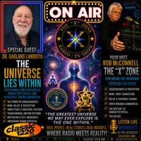 The 'X' Zone Radio/TV Show artwork