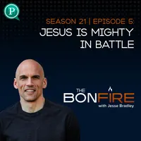 The Bonfire with Jesse Bradley artwork