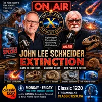 The 'X' Zone Radio/TV Show artwork