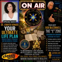 The 'X' Zone Radio/TV Show artwork