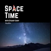 SpaceTime with Stuart Gary artwork