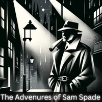 The Advenures of Sam Spade Collection artwork
