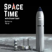 SpaceTime with Stuart Gary artwork