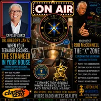 The 'X' Zone Radio/TV Show artwork