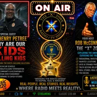 The 'X' Zone Radio/TV Show artwork
