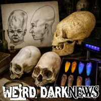 Weird Darkness: Paranormal & True Crime Stories artwork