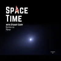 SpaceTime with Stuart Gary artwork