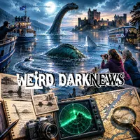 Weird Darkness: Paranormal & True Crime Stories artwork