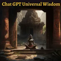 Chat GPT Universal Wisdom artwork