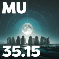 Mysterious Universe artwork