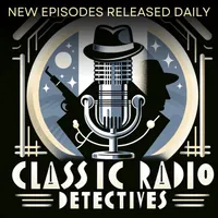 Classic Radio Detectives artwork