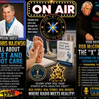 The 'X' Zone Radio/TV Show artwork