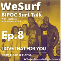 WeSurf BIPOC Surf Talk artwork