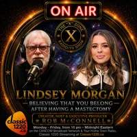 The 'X' Zone Radio/TV Show artwork