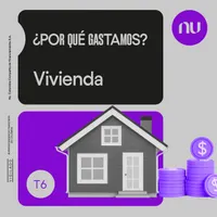 ¿Por qué gastamos? Por Nu Colombia artwork