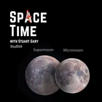 SpaceTime with Stuart Gary artwork
