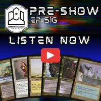 Commander Cookout Podcast: Magic the Gathering artwork