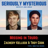 Seriously Mysterious - Missing Persons, Unsolved Murders & Historical True Crime artwork