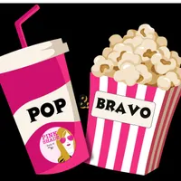 Pink Shade: Reality TV with MP artwork