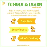 Kids news article & educational website artwork