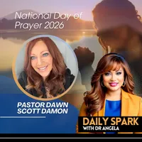 Daily Spark with Dr. Angela (radio) artwork