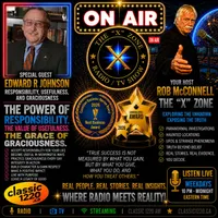 The 'X' Zone Radio/TV Show artwork