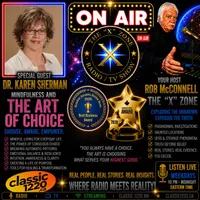 The 'X' Zone Radio/TV Show artwork