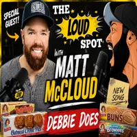 The Loud Spot with Sebastian artwork