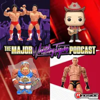 The Major Wrestling Figure Podcast artwork