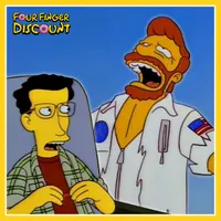 Four Finger Discount (Simpsons Podcast) artwork