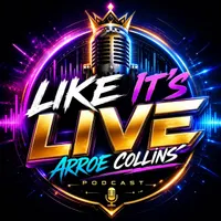 Arroe Collins Like It's Live artwork