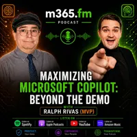 M365.FM - Modern work, security, and productivity with Microsoft 365 artwork