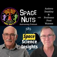 Space Nuts: Astronomy Insights & Cosmic Discoveries artwork