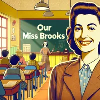 Our Miss Brooks Collection artwork