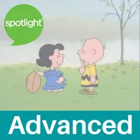 Spotlight English: Advanced artwork