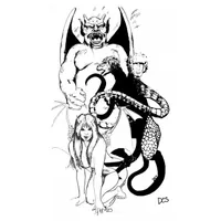 MonsterTalk artwork
