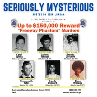 Seriously Mysterious - Missing Persons, Unsolved Murders & Historical True Crime artwork