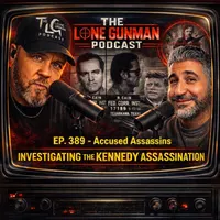 The Lone Gunman Podcast : JFK Assassination artwork