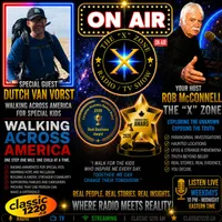 The 'X' Zone Radio/TV Show artwork
