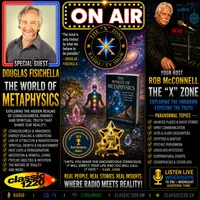 The 'X' Zone Radio/TV Show artwork