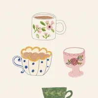 THE TEA TIME artwork