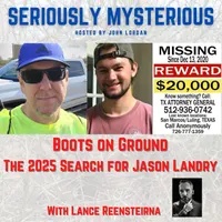 Seriously Mysterious - Missing Persons, Unsolved Murders & Historical True Crime artwork