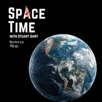 SpaceTime with Stuart Gary artwork