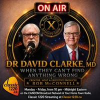 The 'X' Zone Radio/TV Show artwork
