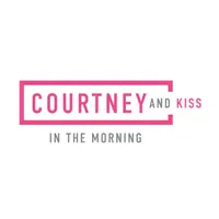 Courtney and KISS in the morning artwork