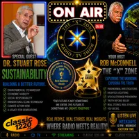The 'X' Zone Radio/TV Show artwork